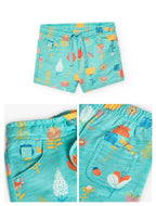 Short felpato stampato per neonati -BCI