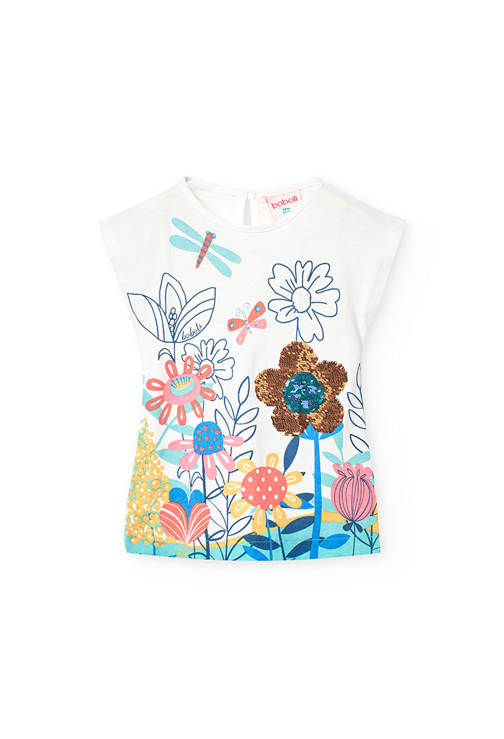 Vestito jersey per bimba -BCI