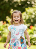 Vestito jersey per bimba -BCI