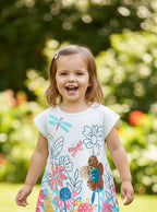 Vestito jersey per bimba -BCI