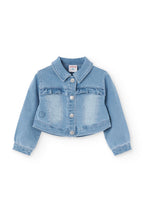 Giubbotto Jeans per Bimba Boboli