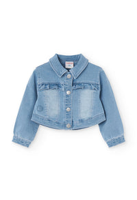 Giubbotto Jeans per Bimba Boboli