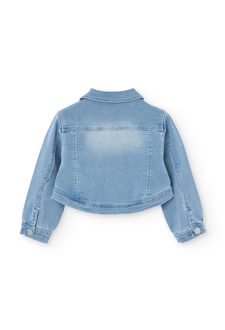 Giubbotto Jeans per Bimba Boboli
