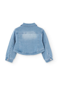 Giubbotto Jeans per Bimba Boboli