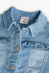 Giubbotto Jeans per Bimba Boboli