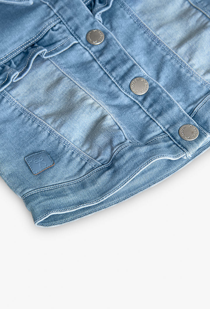 Giubbotto Jeans per Bimba Boboli