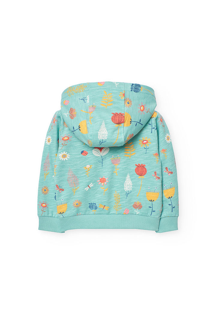 Felpa con Cappuccio per Bambina Boboli