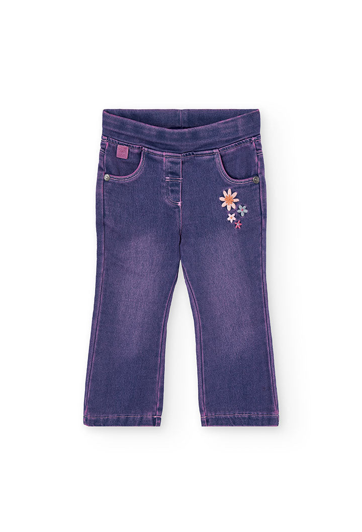 Pantaloni denim per bimba -BCI