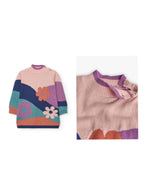 Vestito maglieria per bimba -BCI