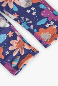 Pantaloni Felpati Fiori per Bimba Boboli
