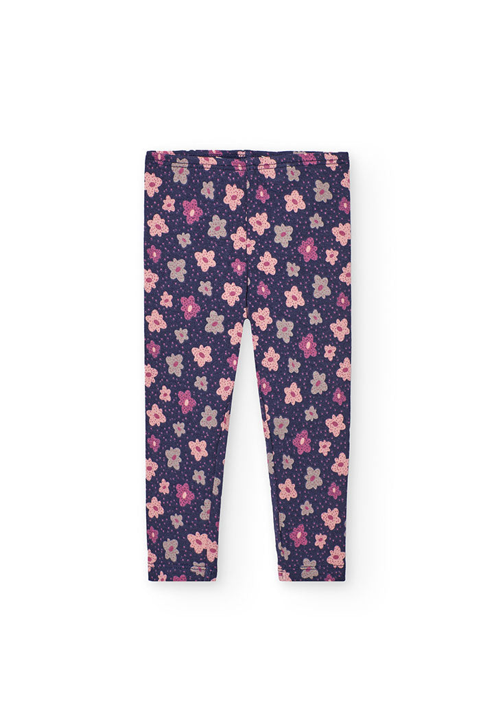 Leggings Jersey Elastico per Neonati Boboli