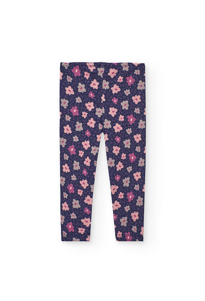 Leggings Jersey Elastico per Neonati Boboli