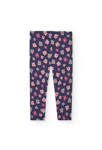 Leggings Jersey Elastico per Neonati Boboli
