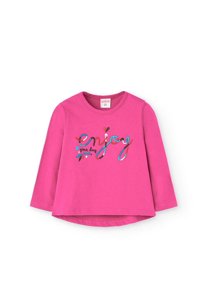 Maglietta jersey per bimba