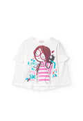 Maglietta jersey per bimba -BCI