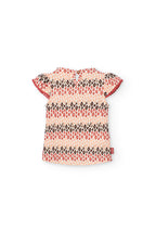 Maglietta Jersey Stampato per Bimba Boboli