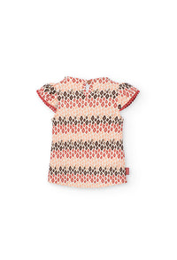 Maglietta Jersey Stampato per Bimba Boboli