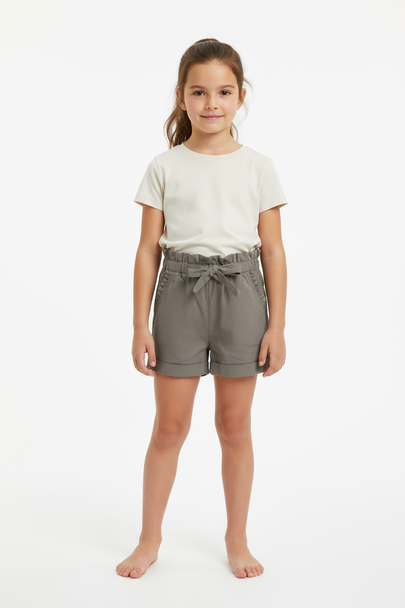 Short gabardina per neonati -BCI