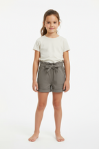 Short gabardina per neonati -BCI