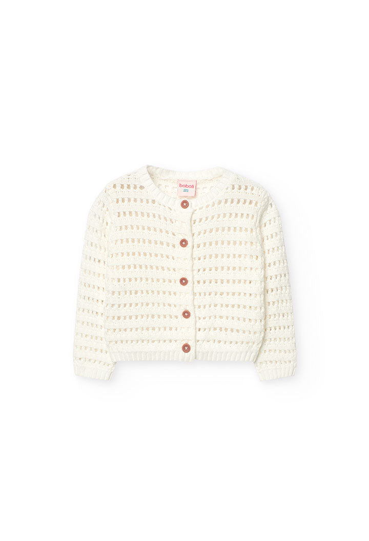 Giacchetta tricot per bimba -BCI