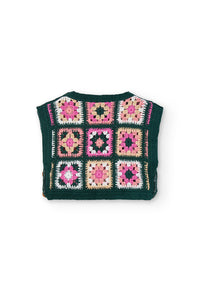Gilet Maglia per Bimba Boboli