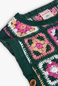 Gilet Maglia per Bimba Boboli