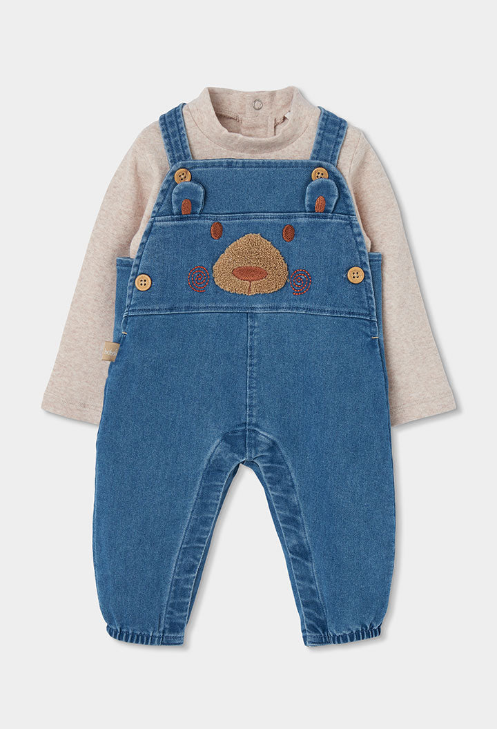 Set Neonato Azzurro Boboli