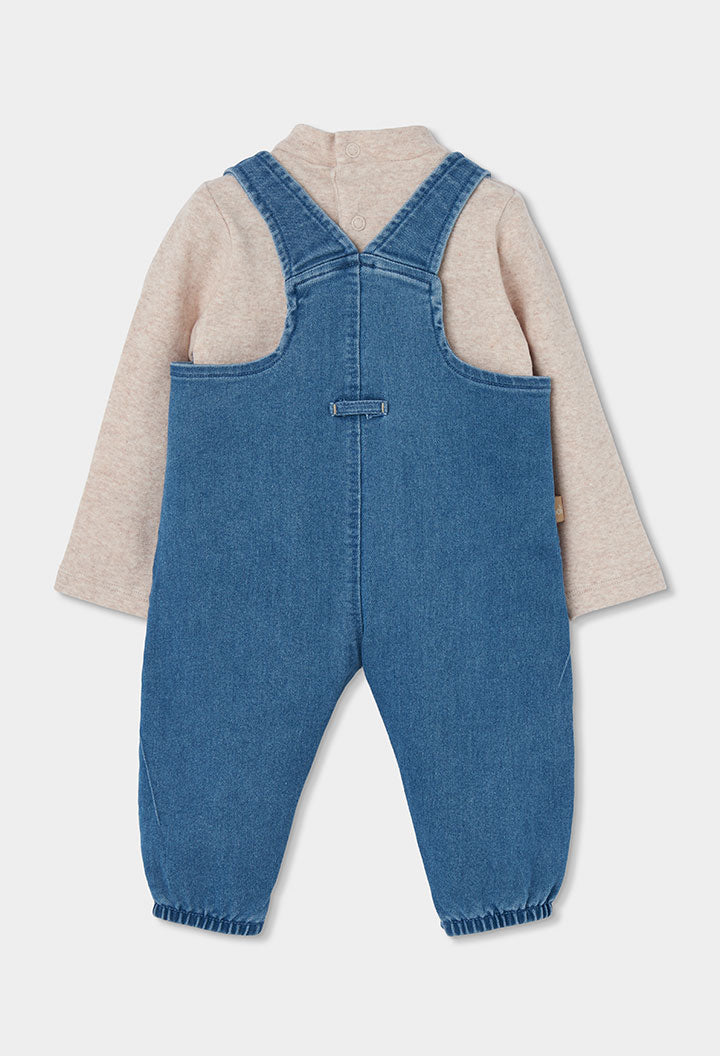Set Neonato Azzurro Boboli