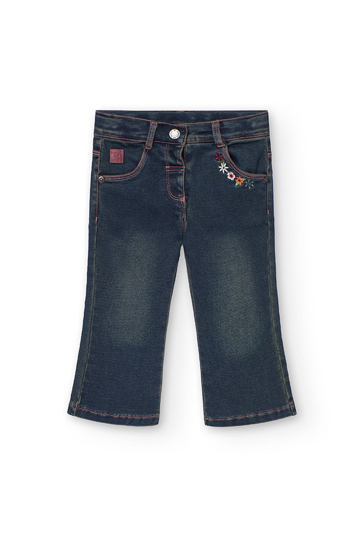 Pantaloni denim per BAMBINAi -BCI