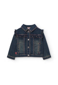 Giubbotto jeans per bambina i