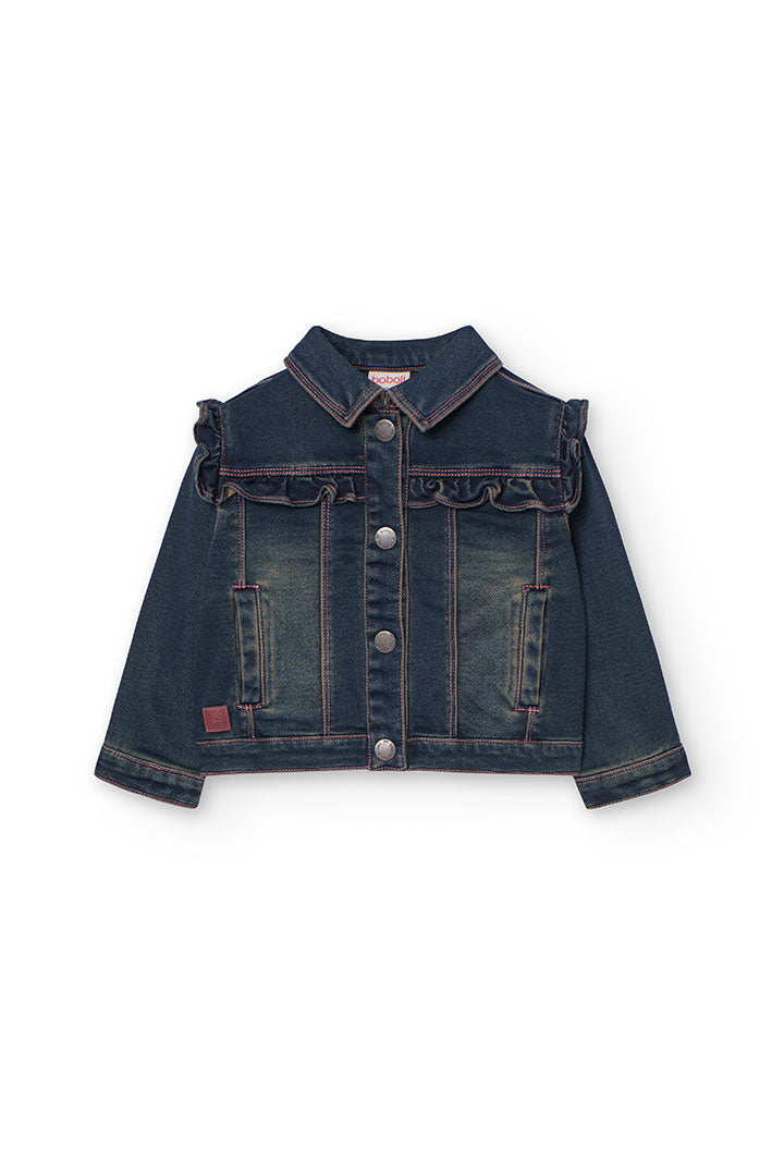 Giubbotto jeans per bambina i