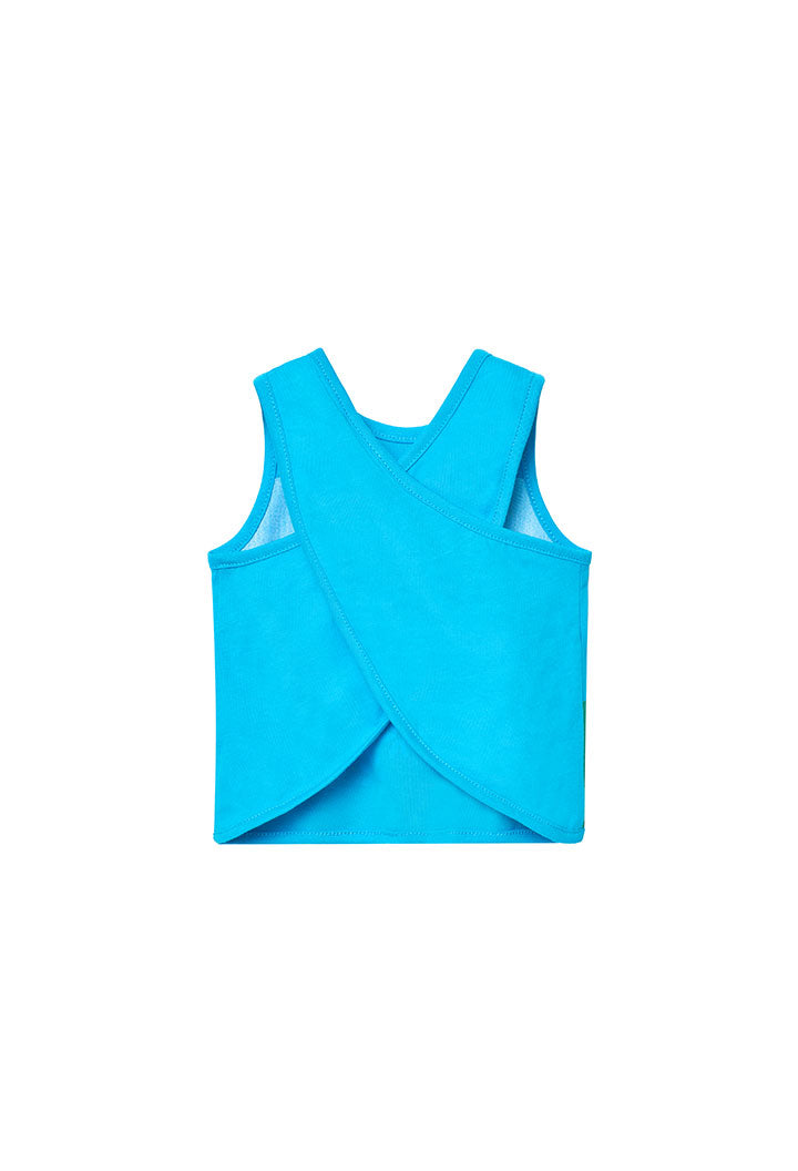 Maglietta Jersey Bretelle per Neonati Boboli