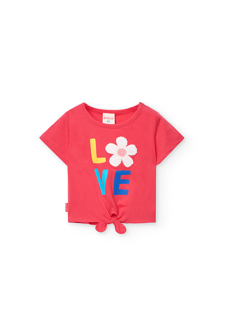 Maglietta jersey per bimba -BCI