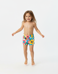Short felpato fiori per neonati -BCI