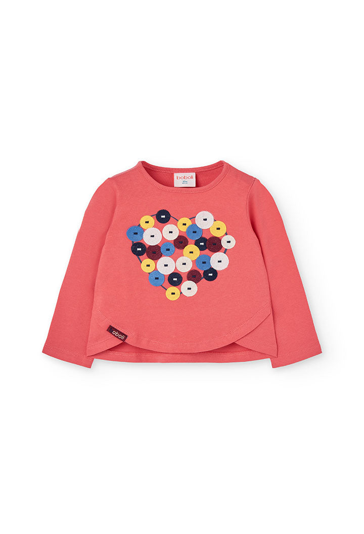 Maglietta Jersey per Bimba Boboli
