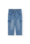 Pantaloni Denim per Bimba Boboli