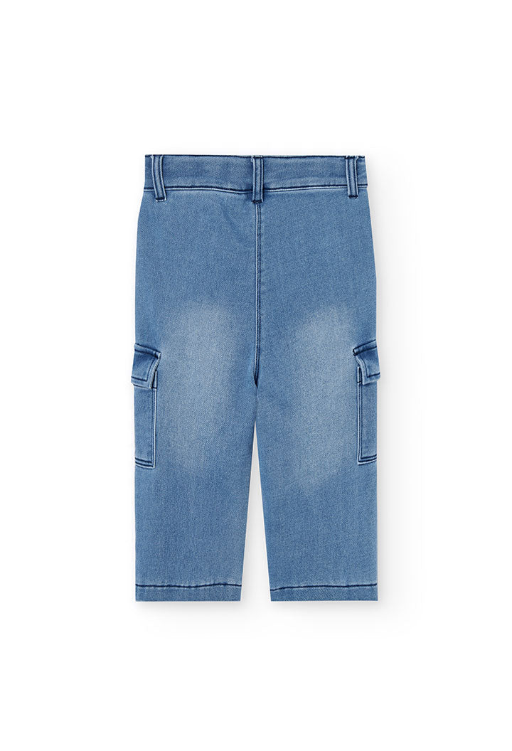 Pantaloni Denim per Bimba Boboli