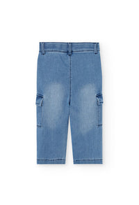 Pantaloni Denim per Bimba Boboli