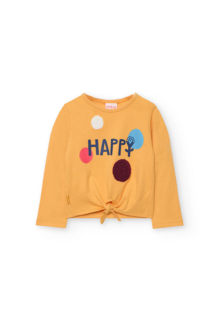 Maglietta jersey per bimba -BCI