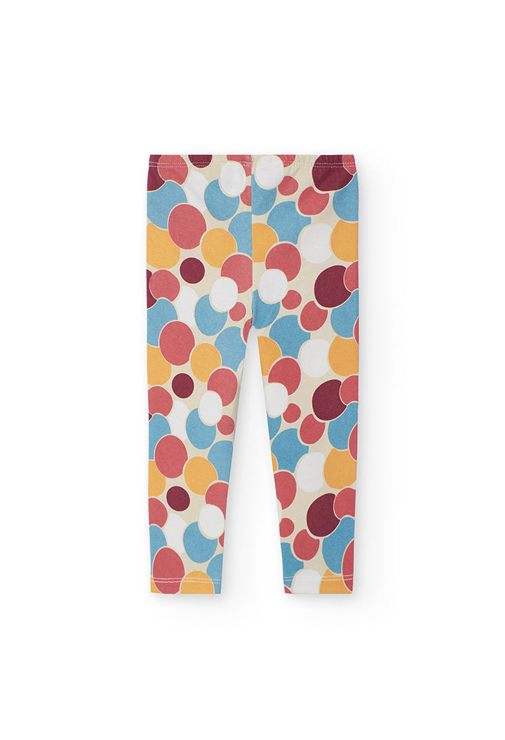Leggings Jersey Elastico per Neonati Boboli