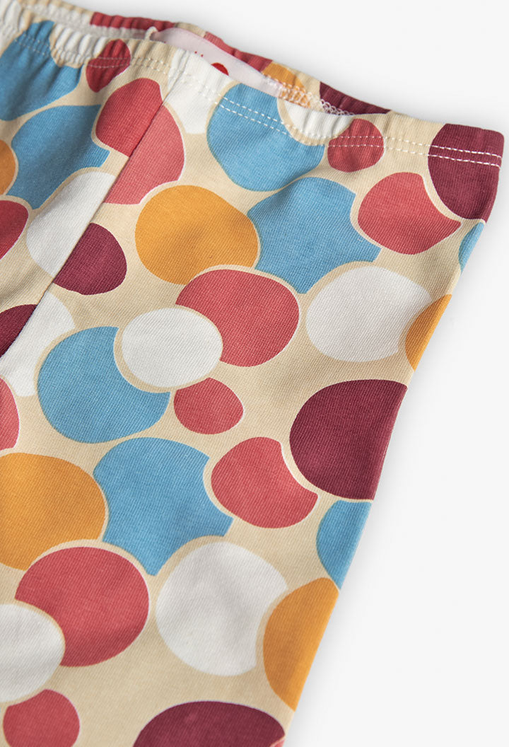 Leggings Jersey Elastico per Neonati Boboli