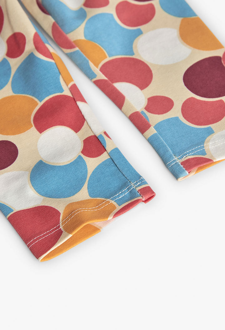 Leggings Jersey Elastico per Neonati Boboli