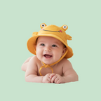 CAPPELLO SAIA PER NEONATI -BCI