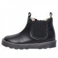 FALCOTTO TARBELL stivaletti beatle in pelle con zip
