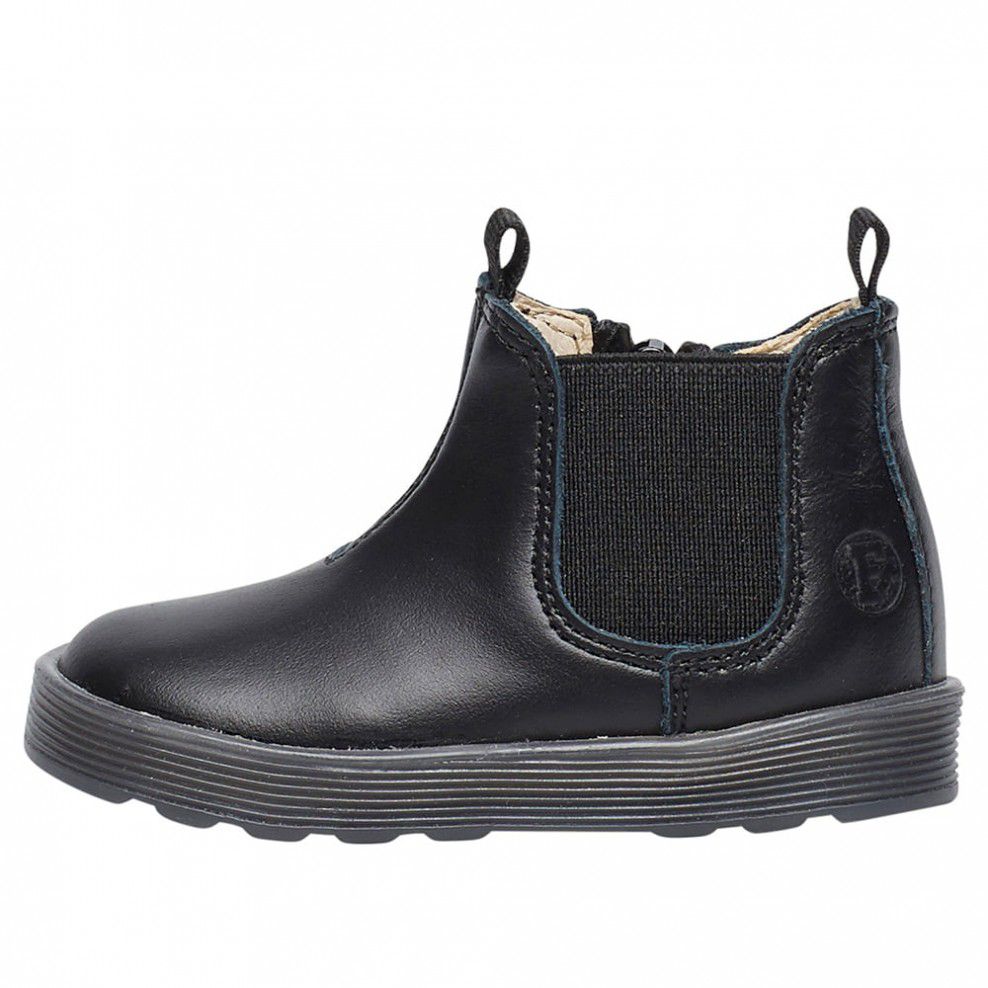 FALCOTTO TARBELL stivaletti beatle in pelle con zip