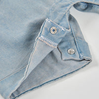 Tutina Jersey Combinato per Neonati Boboli
