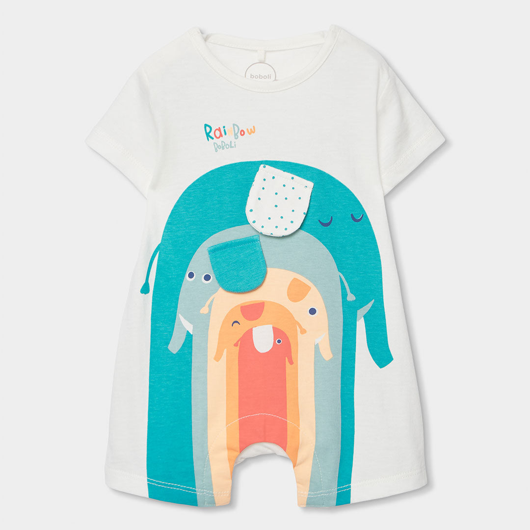 Tutina Jersey per Bimbo Boboli