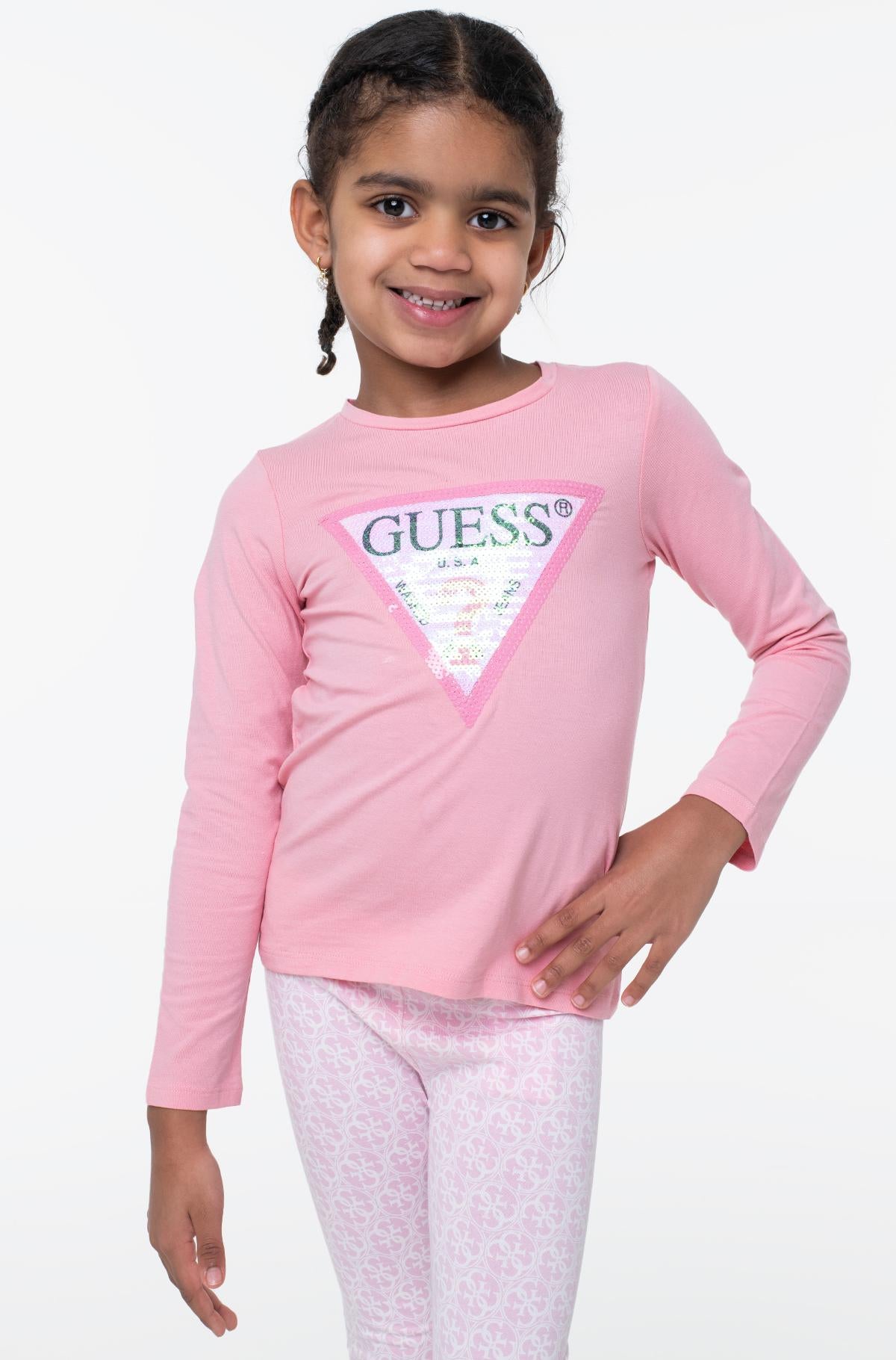 T-shirt Guess - Bambina