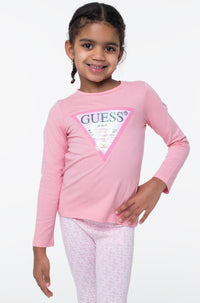 T-shirt Guess - Bambina