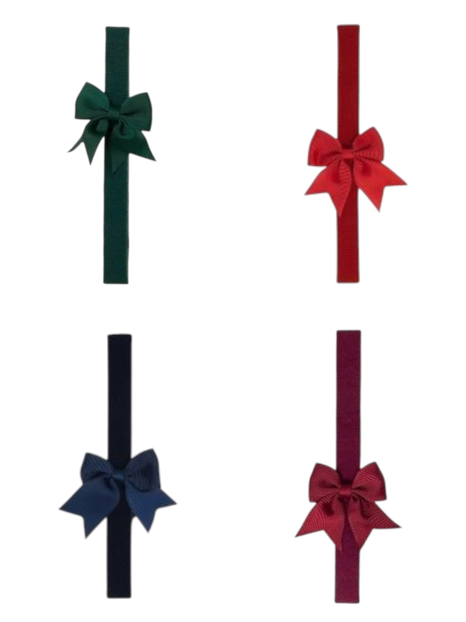 Turbante Mini Fiocco Piccolo Grosgrain 05 Siena